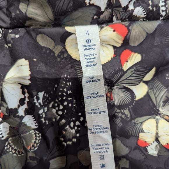 Lululemon The Fluffiest Vest - soft earth - size 4 - Picture 10 of 14